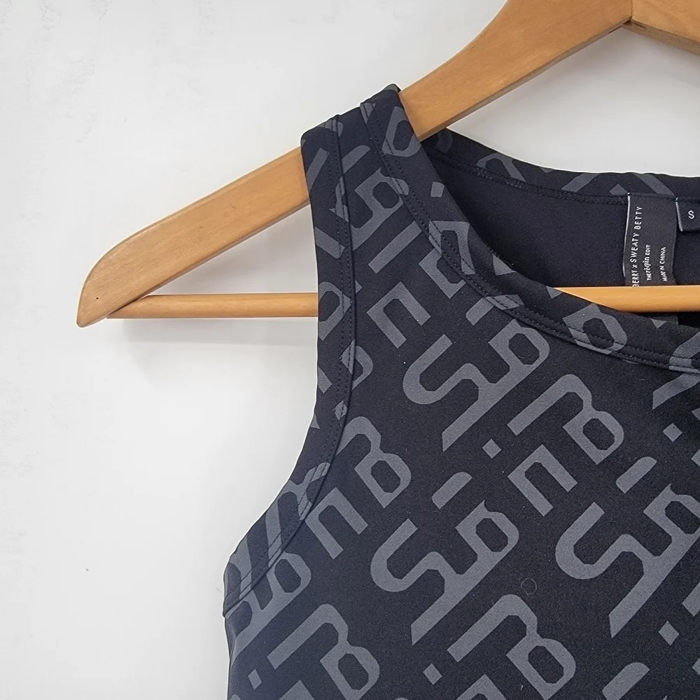 Sweaty Betty x Halle Berry Respin Edit Size Small Jinx Power Workout Tank Top